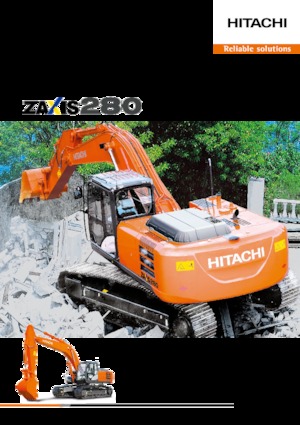 क्रॉलर एक्सकेवेटर Hitachi ZX280-5G