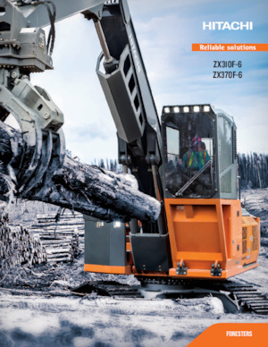 क्रॉलर एक्सकेवेटर Hitachi ZX310