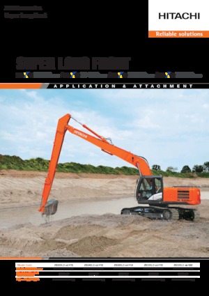 क्रॉलर एक्सकेवेटर Hitachi ZX200LC-5G TYPE H15 LD