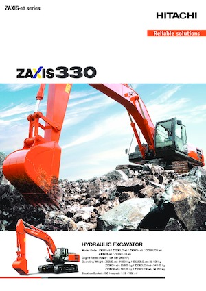 क्रॉलर एक्सकेवेटर Hitachi ZX350K-5G