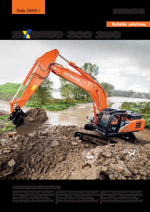 क्रॉलर एक्सकेवेटर Hitachi ZX300LCN-7