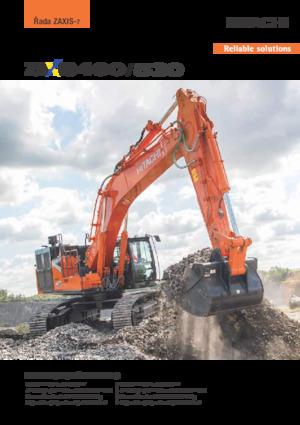 क्रॉलर एक्सकेवेटर Hitachi ZX490LCH-7