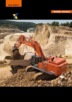 क्रॉलर एक्सकेवेटर Hitachi ZX690LCH-6