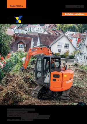 क्रॉलर एक्सकेवेटर Hitachi ZX85US-5A