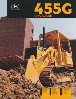 क्रॉलर लोडर John Deere Construction 455 G