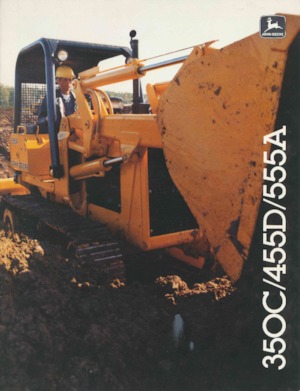 क्रॉलर लोडर John Deere Construction 455 D