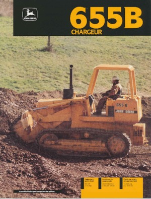 क्रॉलर लोडर John Deere Construction 655 B