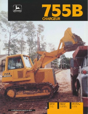 क्रॉलर लोडर John Deere Construction 755 B