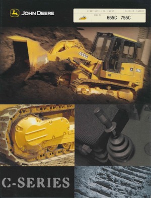 क्रॉलर लोडर John Deere Construction 655 C