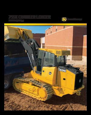 क्रॉलर लोडर John Deere Construction 755 K