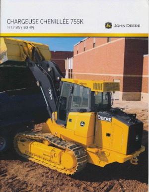 क्रॉलर लोडर John Deere Construction 755 K