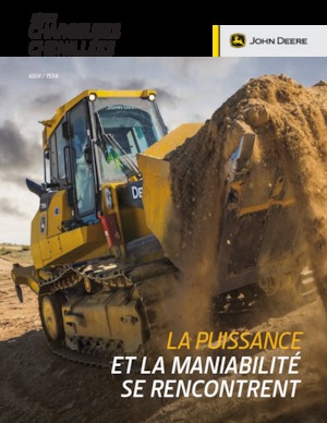 क्रॉलर लोडर John Deere Construction 755K