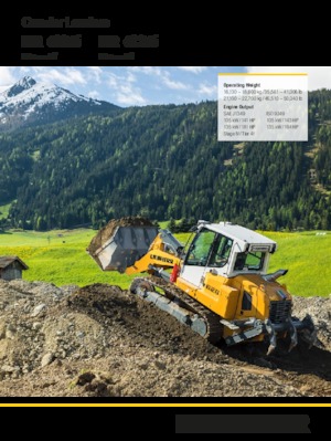 क्रॉलर लोडर Liebherr LR 626 Litronic