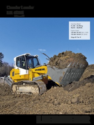 क्रॉलर लोडर Liebherr LR 636