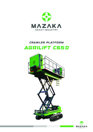 क्रॉलर सिज़र लिफ्ट MAZAKA C 65 D 