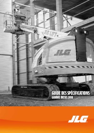 क्रॉलर टेलीस्कोपिक बूम लिफ्ट JLG 660SJC