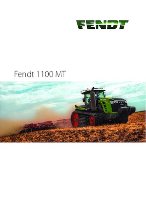ट्रैक ट्रैक्टर Fendt 1159 MT