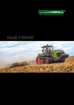 ट्रैक ट्रैक्टर Fendt 1159 MT