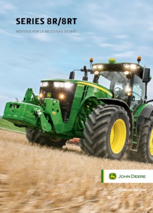 ट्रैक ट्रैक्टर John Deere 8320RT
