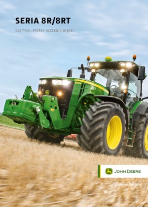 ट्रैक ट्रैक्टर John Deere 8320RT