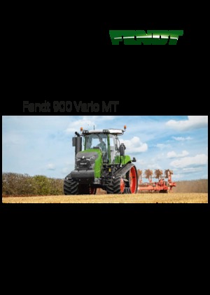 ट्रैक ट्रैक्टर Fendt 940 Vario MT