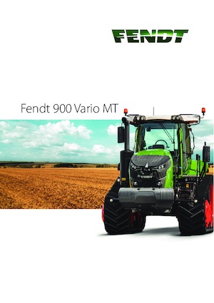 ट्रैक ट्रैक्टर Fendt 938 Vario MT