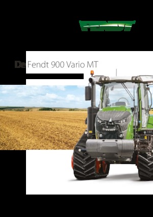 ट्रैक ट्रैक्टर Fendt 938 Vario MT