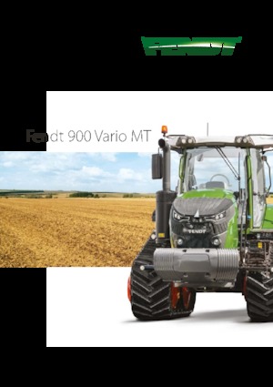 ट्रैक ट्रैक्टर Fendt 938 Vario MT