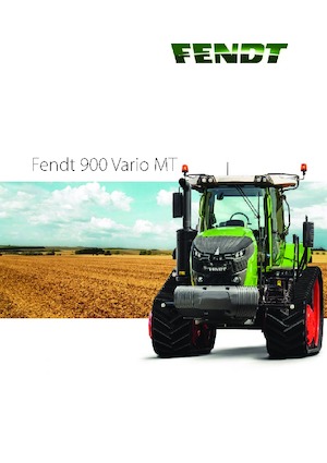 ट्रैक ट्रैक्टर Fendt 938 Vario MT