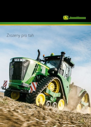 ट्रैक ट्रैक्टर John Deere 9620RX