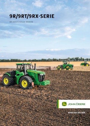 ट्रैक ट्रैक्टर John Deere 9570RT