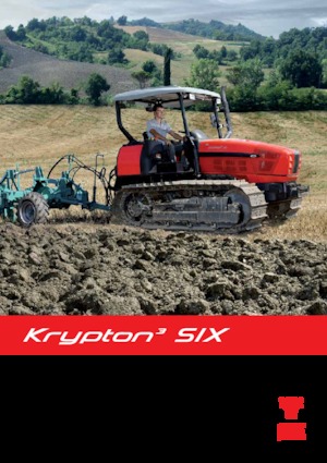 ट्रैक ट्रैक्टर SAME Krypton³ 110 SIX