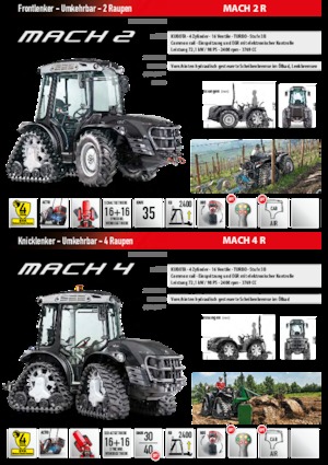 ट्रैक ट्रैक्टर Carraro Mach 4 R