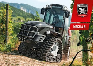 ट्रैक ट्रैक्टर Carraro Mach 4 R