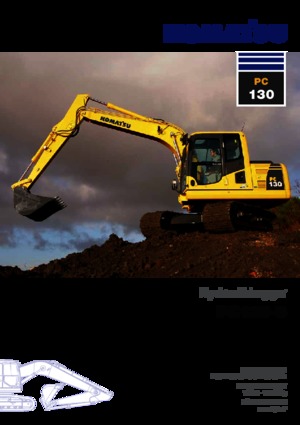 क्रॉलर एक्सकेवेटर Komatsu PC138US-8