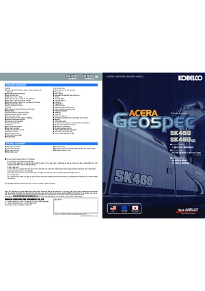 क्रॉलर एक्सकेवेटर Kobelco SK 500 LC 9