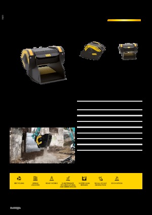 क्रेशर बकेट MB Crusher MB-C50 S4