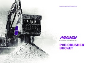 क्रेशर बकेट Prodem PCB100