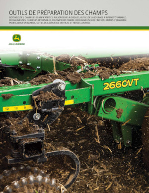 कल्टीवेटर John Deere 2633
