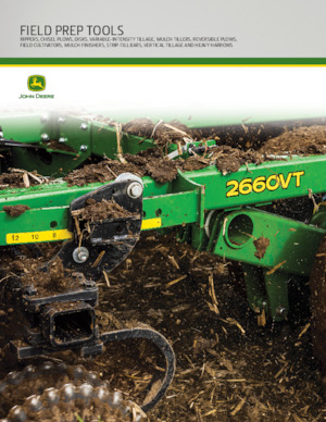 कल्टीवेटर John Deere 2633