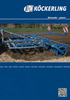 कल्टीवेटर Köckerling Allrounder 3