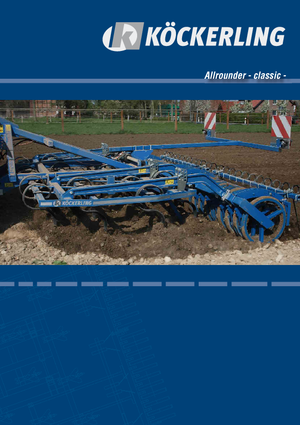 कल्टीवेटर Köckerling Allrounder 3