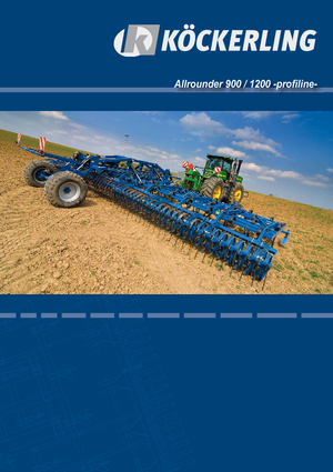 कल्टीवेटर Köckerling Allrounder 120