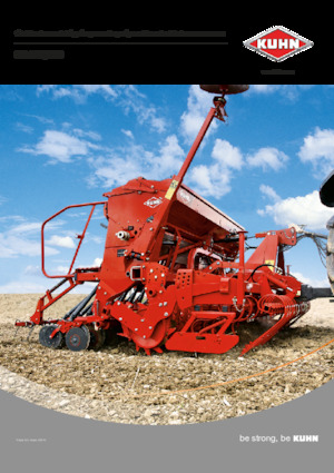 कल्टीवेटर Kuhn CD 300 2R