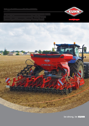 कल्टीवेटर Kuhn CD 3520
