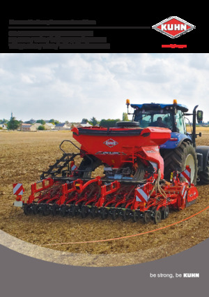 कल्टीवेटर Kuhn CD 3520