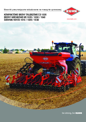 कल्टीवेटर Kuhn CD 3520