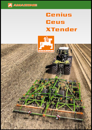 कल्टीवेटर Amazone Cenius 4003-2TX Super