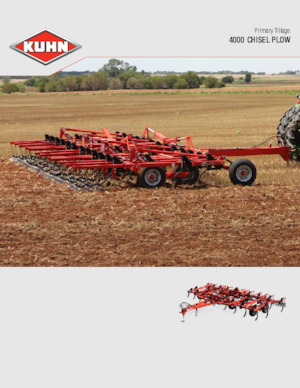 कल्टीवेटर Kuhn Chisel 4000-21