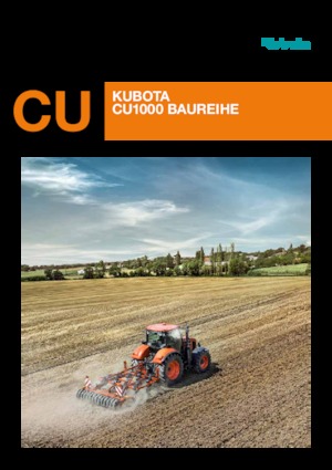 कल्टीवेटर Kubota CU1600F AR